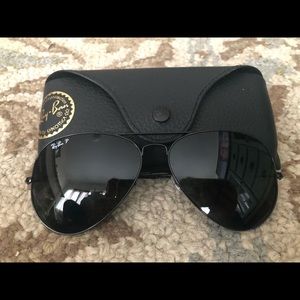Ray Ban Aviators - Polarized.